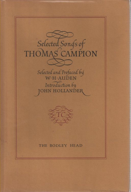 Image for Selected Songs of Thomas Campion Selected Songs of Thomas Campion