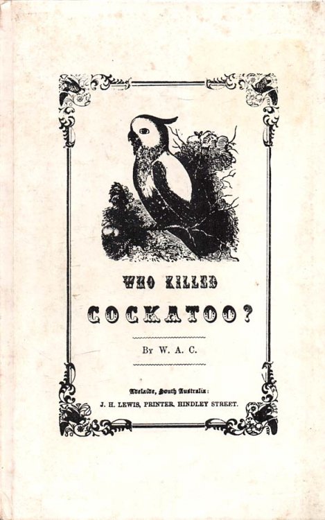 Who Killed Cockatoo
