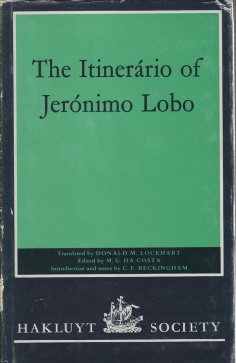 Image for The Itinerario of Jeronimo Lobo The Itinerario of Jeronimo Lobo