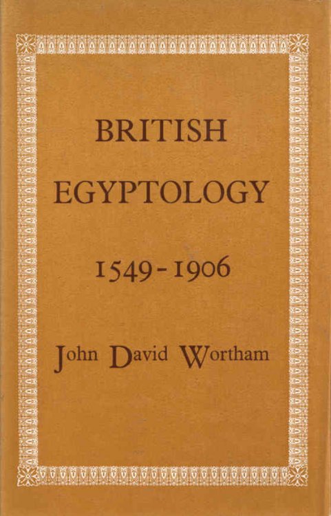 Image for British Egyptology, 1549-1906 British Egyptology, 1549-1906