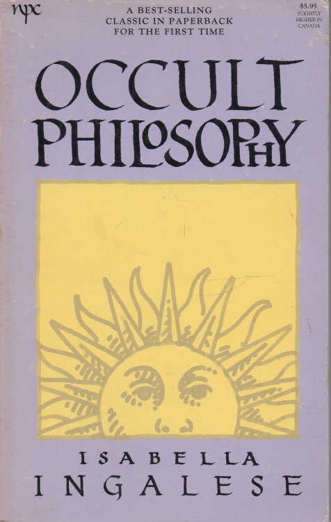 Image for Occult Philosophy Occult Philosophy