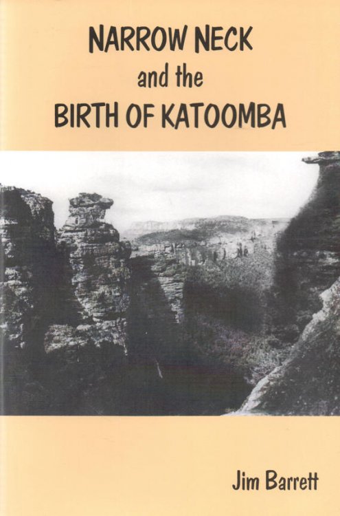 Image for Narrow Neck and the Birth of Katoomba Narrow Neck and the Birth of Katoomba