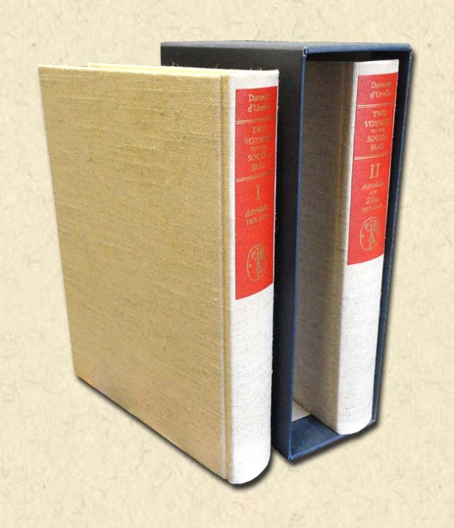 An Account in Two Volumes of Two Voyages to the South Seas by Jules S-C Dumont D'Urville. Volume 1: 