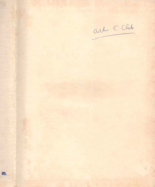 The Young Traveller in Space: signed copy