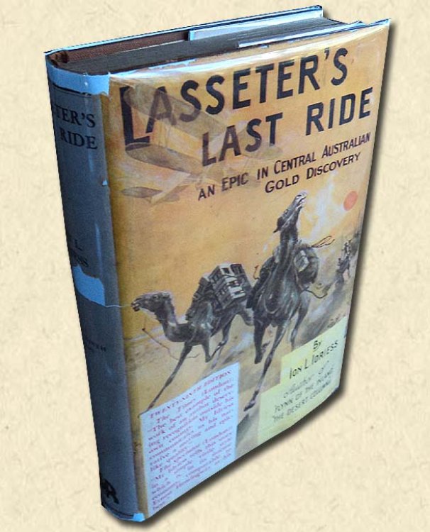 Image for Lasseter's Last Ride Lasseter's Last Ride