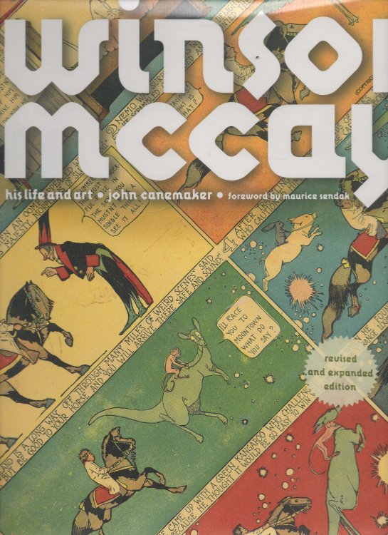 Image for Winsor McCay His Life and Art Winsor McCay His Life and Art