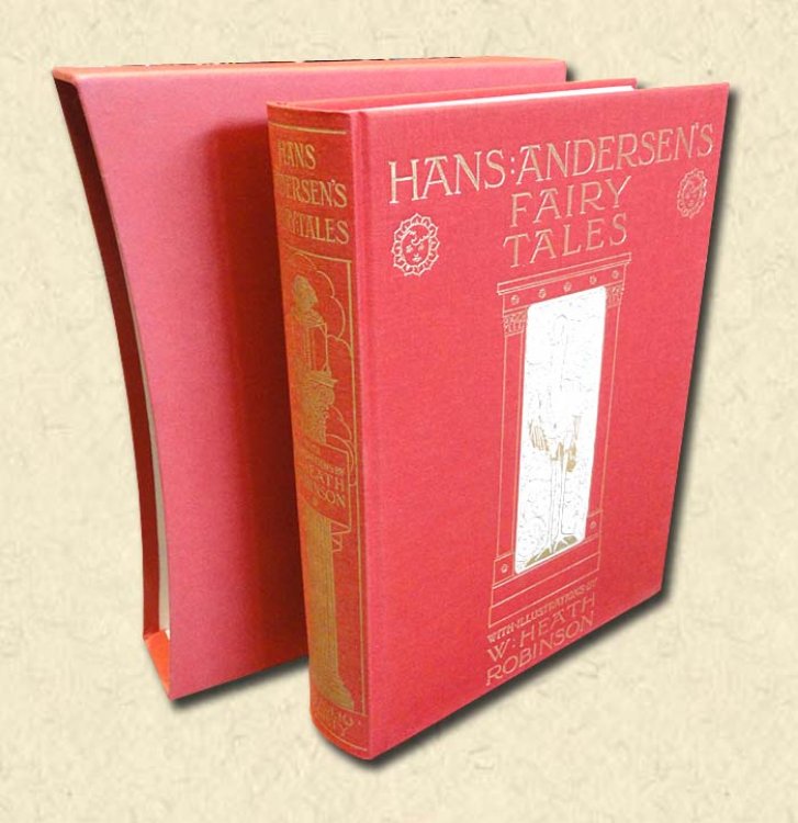 Image for Hans Andersen's Fairy Tales - Folio Society edition Hans Andersen's Fairy Tales - Folio Society edition