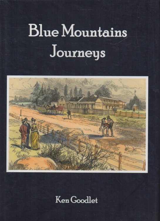 Image for Blue Mountains Journeys Blue Mountains Journeys