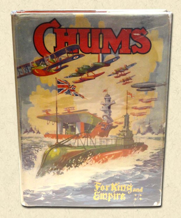 Chums Annual 1940 For King and Empire