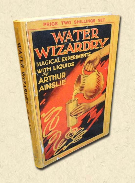 Water Wizardry Magical Experiments with Liquids