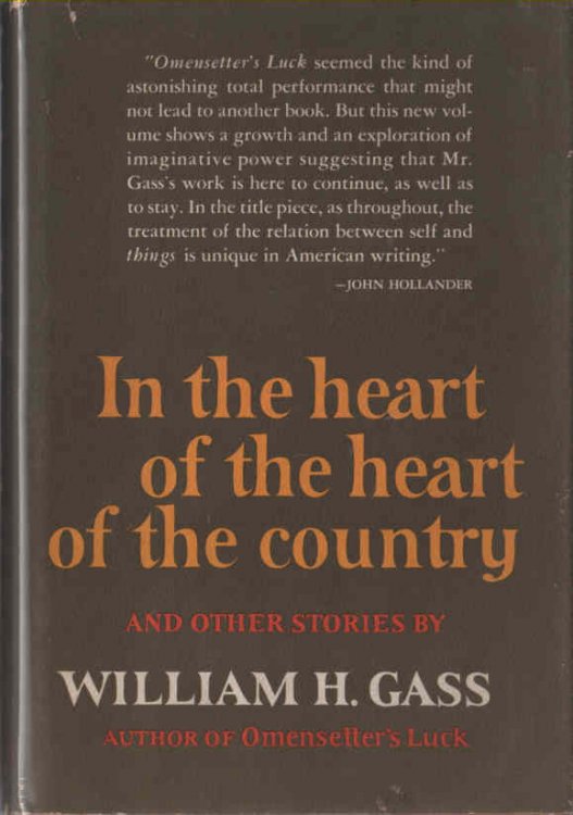 In the Heart of the Heart of the Country And Other Stories