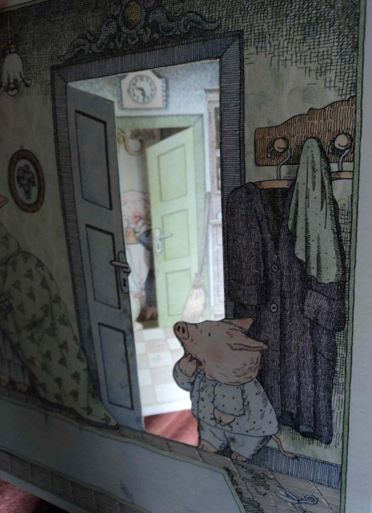 A Day in the Life of Petronella Pig (
