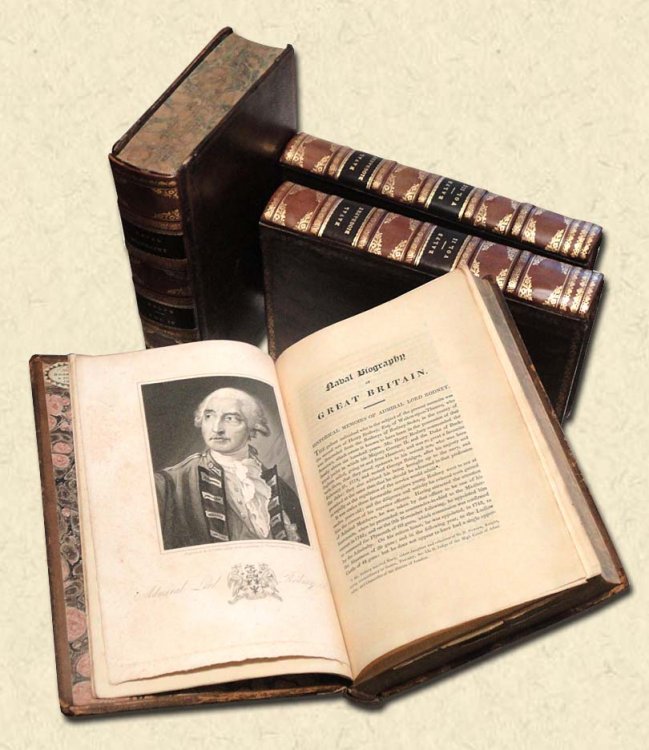 The Naval Biography of Great Britain - in Four Volumes Consisting of Historical Memoirs of Those Officers of the British Navy Who Distinguished Themselves during the Reign of His Majesty George III