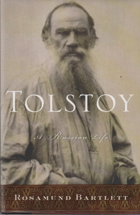 Image for Tolstoy A Russian Life Tolstoy A Russian Life