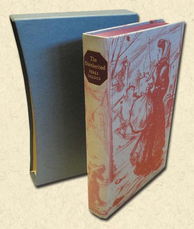 Image for The Disinherited - Folio Society edition The Disinherited - Folio Society edition
