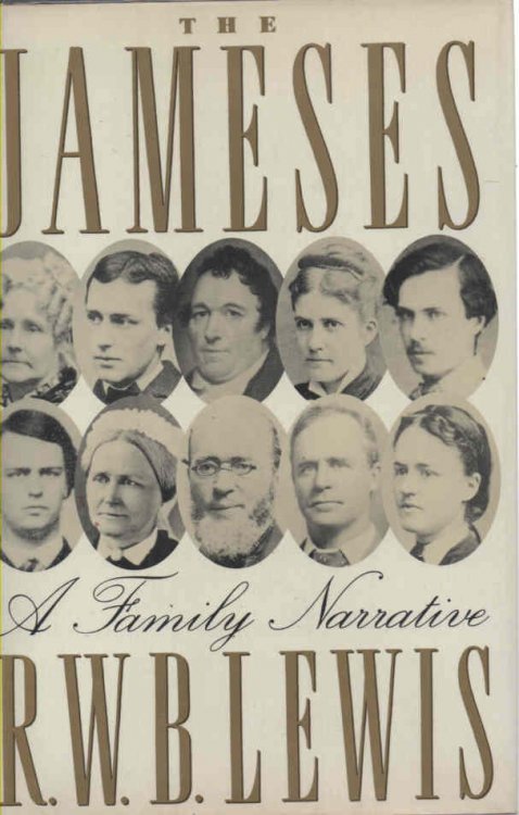 The Jameses A Family Narrative