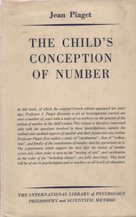 The Child's Conception of Number