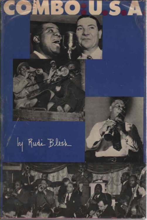 Image for Combo USA Eight Lives in Jazz Combo USA Eight Lives in Jazz