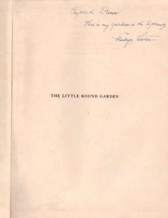 Image for The Little Round Garden - signed The Little Round Garden - signed