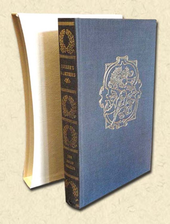 Image for Fuller's Worthies - Folio Society edition Selected from the Worthies of England Fuller's Worthies - Folio Society edition Selected from the Worthies of England