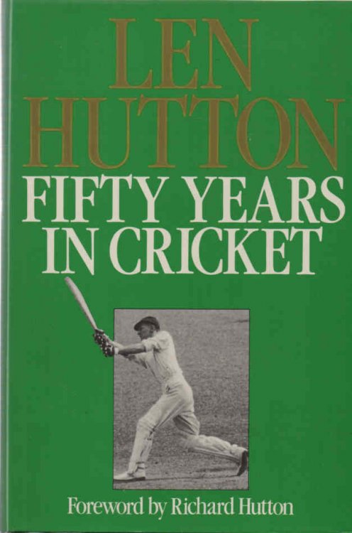 Image for Fifty Years in Cricket Fifty Years in Cricket