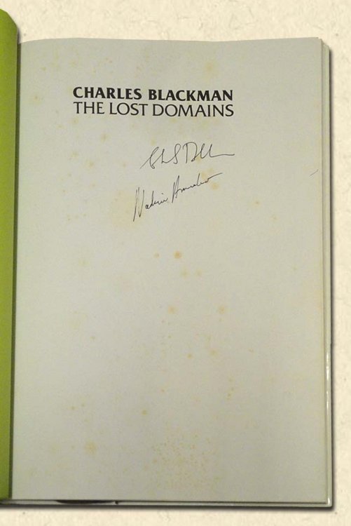 Image for The Lost Domains - signed copy The Lost Domains - signed copy