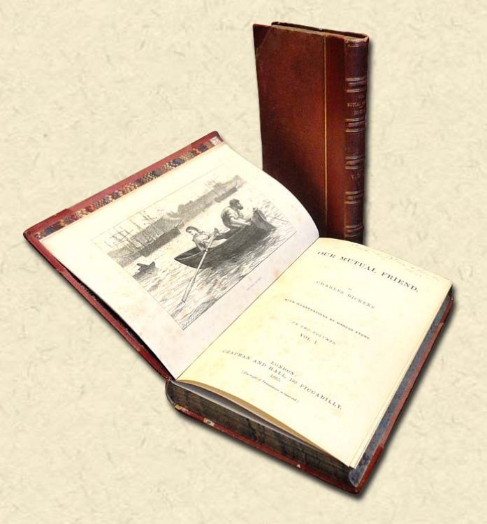 Image for Our Mutual Friend In Two Volumes Our Mutual Friend In Two Volumes