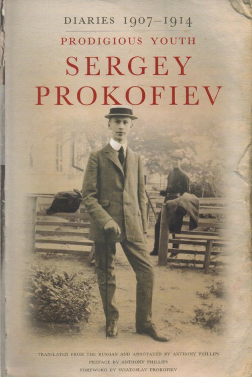 Image for Prodigious Youth Diaries 1907-1914 Prodigious Youth Diaries 1907-1914