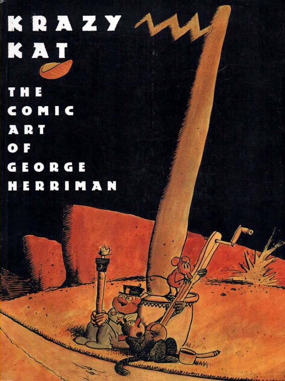 Image for Krazy Kat The Comic Art of George Herriman Krazy Kat The Comic Art of George Herriman