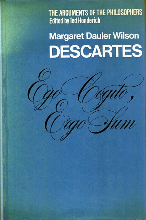 Image for Descartes The Arguments of the Philosophers series Descartes The Arguments of the Philosophers series