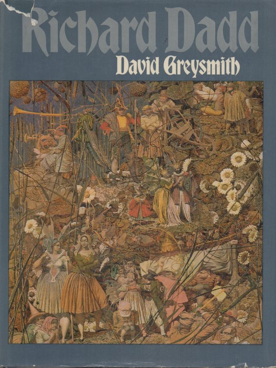 Image for Richard Dadd The Rock and Castle of Seclusion Richard Dadd The Rock and Castle of Seclusion