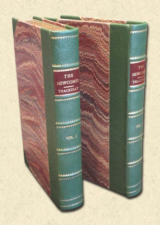 Image for The Newcomes - Two Volumes Memoirs of a Most Respectable Family The Newcomes - Two Volumes Memoirs of a Most Respectable Family