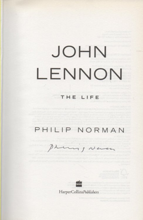 Image for John Lennon: The Life: signed copy John Lennon: The Life: signed copy