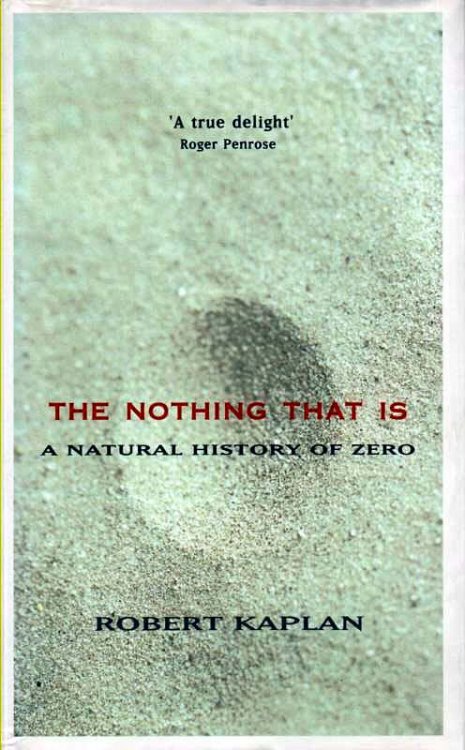 Image for The Nothing That Is A Natural History of Zero The Nothing That Is A Natural History of Zero