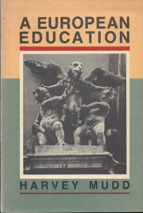 Image for A European Education - signed A European Education - signed