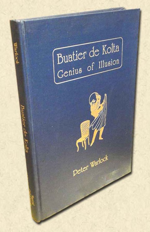 Buatier de Kolta - limited edition Genius of Illusion; Magical Pro-Files series, number 5