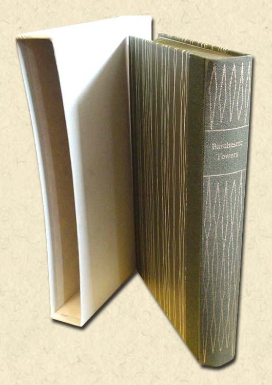 Image for Barsetshire Towers - Folio Society edition Barsetshire Towers - Folio Society edition