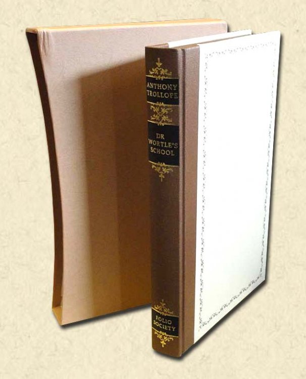 Image for Dr Wortle's School - Folio Society edition Dr Wortle's School - Folio Society edition