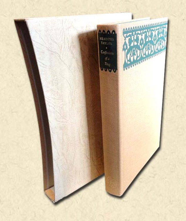 Image for Confessions of a Thug - Folio Society edition Confessions of a Thug - Folio Society edition