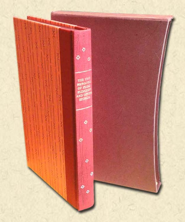 Image for The Two Heroines of Plumplington and Other Stories - Folio Society edition The Two Heroines of Plumplington and Other Stories - Folio Society edition