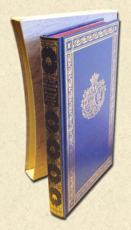 Image for Escape from the Terror - Folio Society edition The Journal of Madame de la Tour du Pin Escape from the Terror - Folio Society edition The Journal of Madame de la Tour du Pin