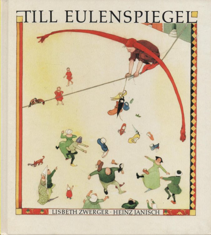 Image for The Merry Pranks of Till Eulenspiegel The Merry Pranks of Till Eulenspiegel