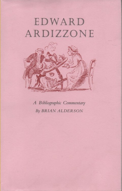 Image for Edward Ardizzone A Bibliographic Commentary Edward Ardizzone A Bibliographic Commentary