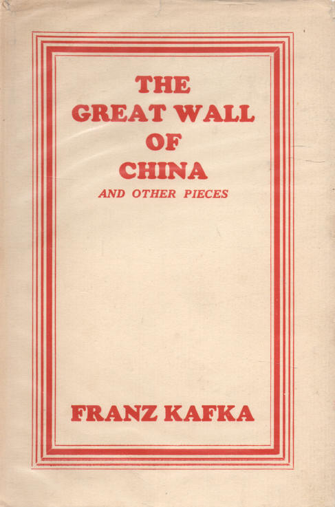 Image for The Great Wall of China And other pieces The Great Wall of China And other pieces