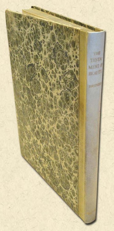 Image for The Testament of Beauty A Poem in Four Books The Testament of Beauty A Poem in Four Books