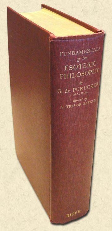 Image for Fundamentals of the Esoteric Philosophy Fundamentals of the Esoteric Philosophy