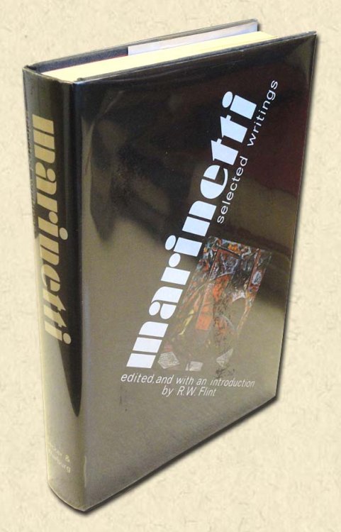 Image for Marinetti Selected Writings Marinetti Selected Writings