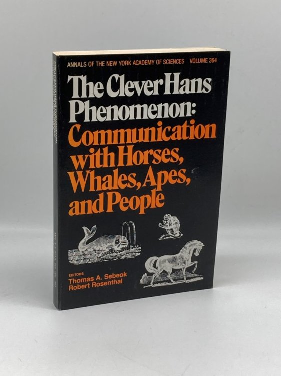 Image for Clever Hans Phenomenon Communication with Horses, Whales, and People Clever Hans Phenomenon Communication with Horses, Whales, and People