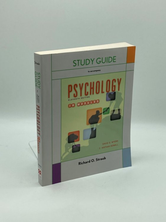 Image for Study Guide for Psychology in Modules Study Guide for Psychology in Modules