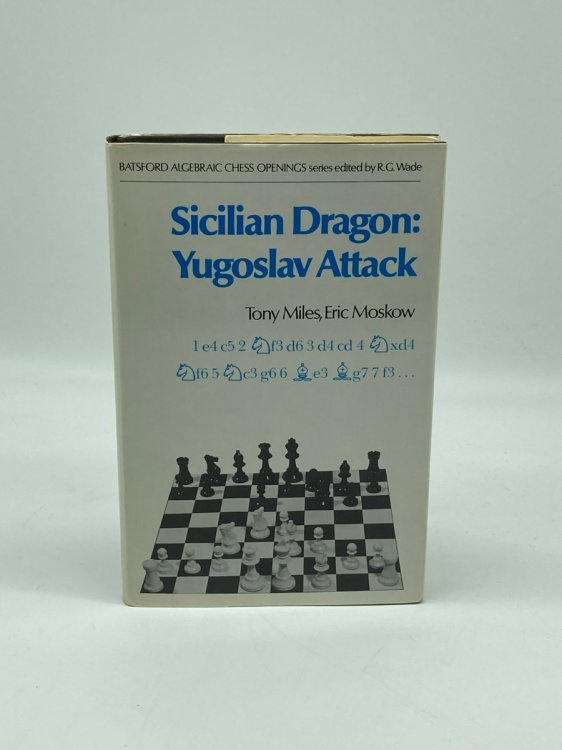 Image for Sicilian Dragon Yugoslav Attack Sicilian Dragon Yugoslav Attack